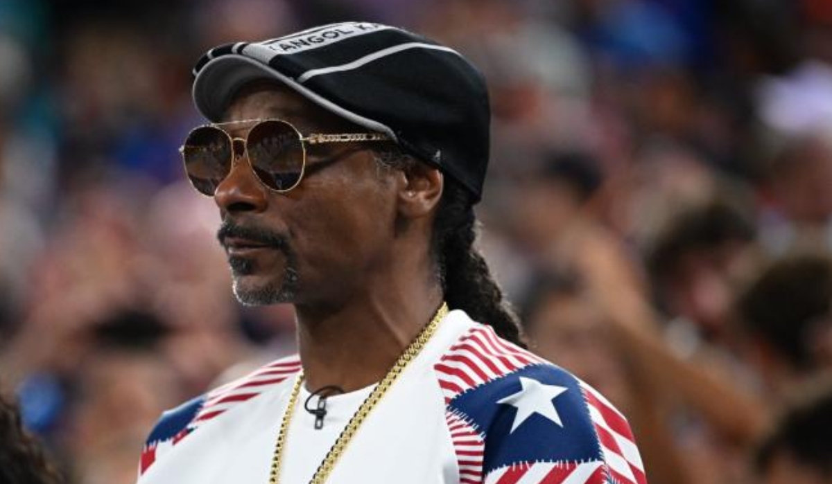 Snoop Dogg in Paris